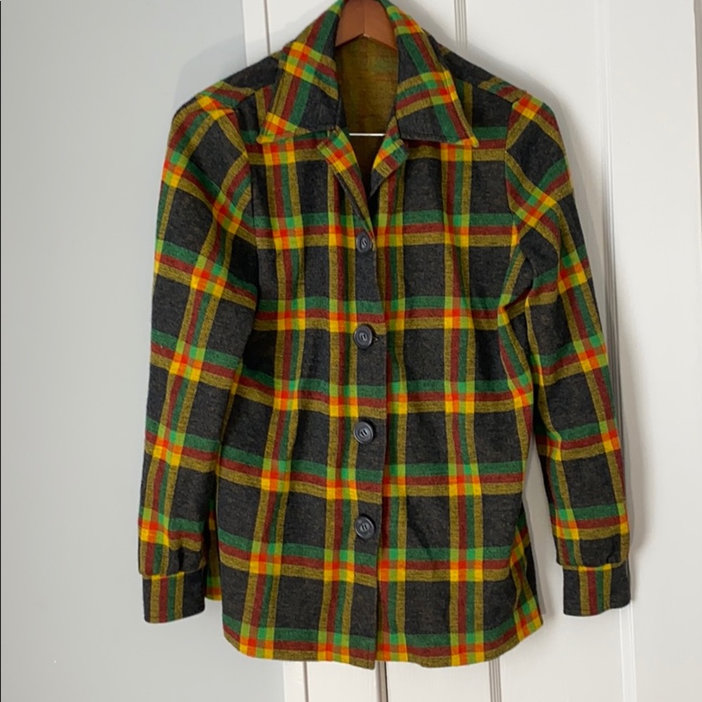 ✅ VINTAGE Peacoat Rasta Rastafarian Button Size 18